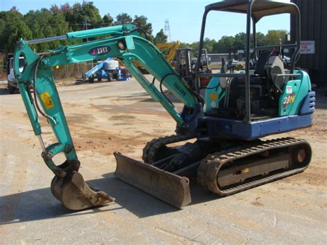 ihi 28n mini excavator digging|mini excavators 28n 35n.